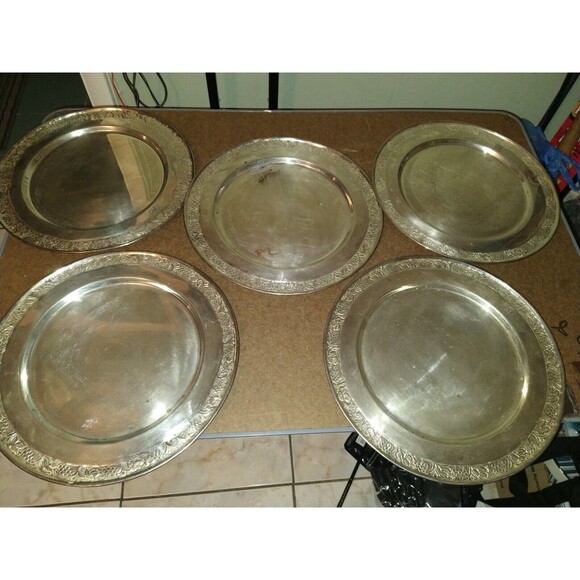 Pottery Barn Aluminum Tray 13